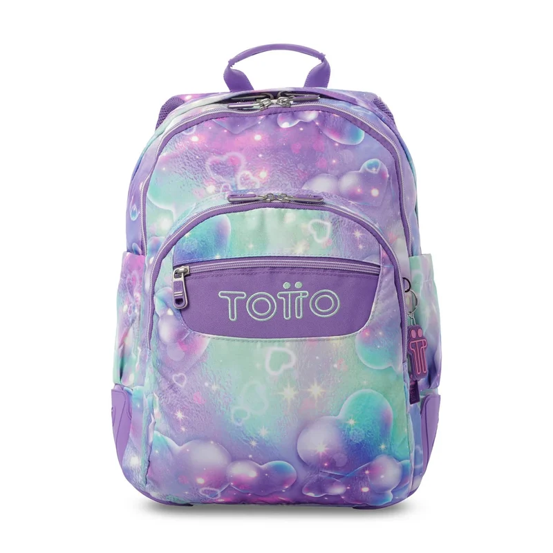 Mochila escolar Totto Rayol - Korina
