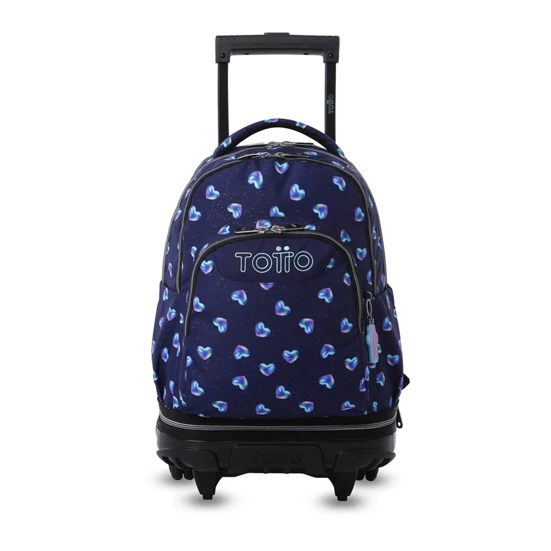 Mochila escolar ruedas desmontable Totto Tiza - Nacary