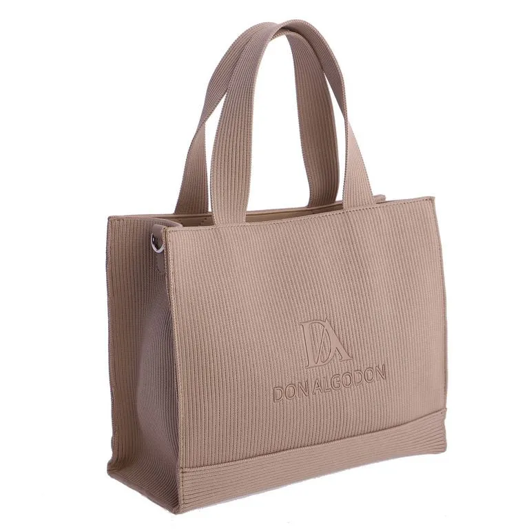 Bolso de Mano con Bandolera Don Algodón Kos