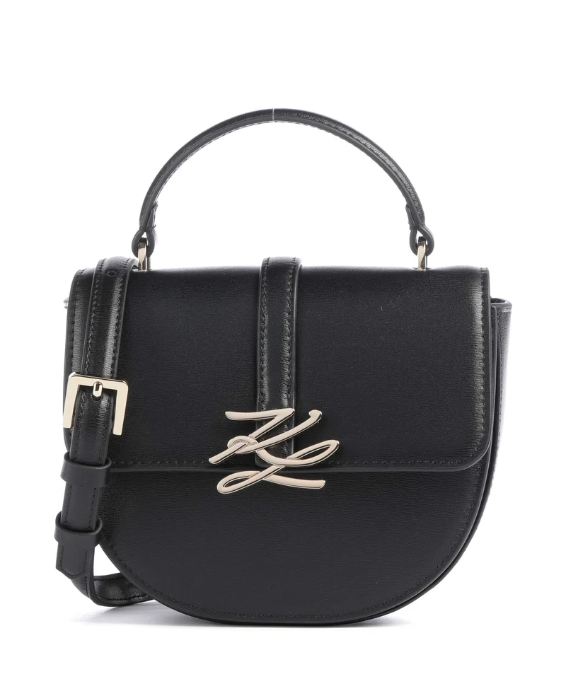 Karl Lagerfeld K/Autograph Bandolera black/gold