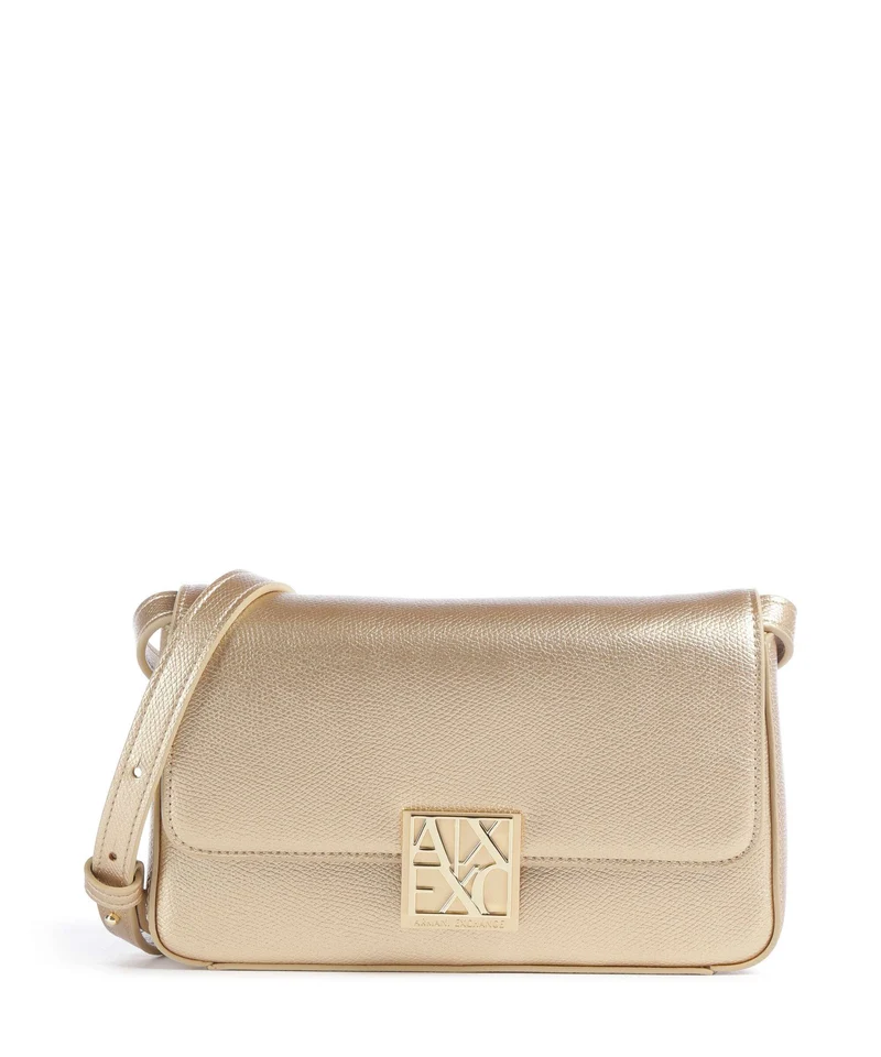 Armani Exchange Amy Bandolera light gold