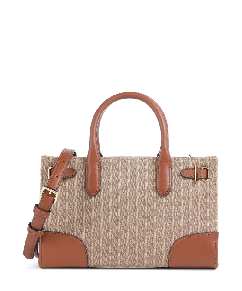 Lauren Ralph Lauren Devyn Small Bolso de mano khaki/lauren tan