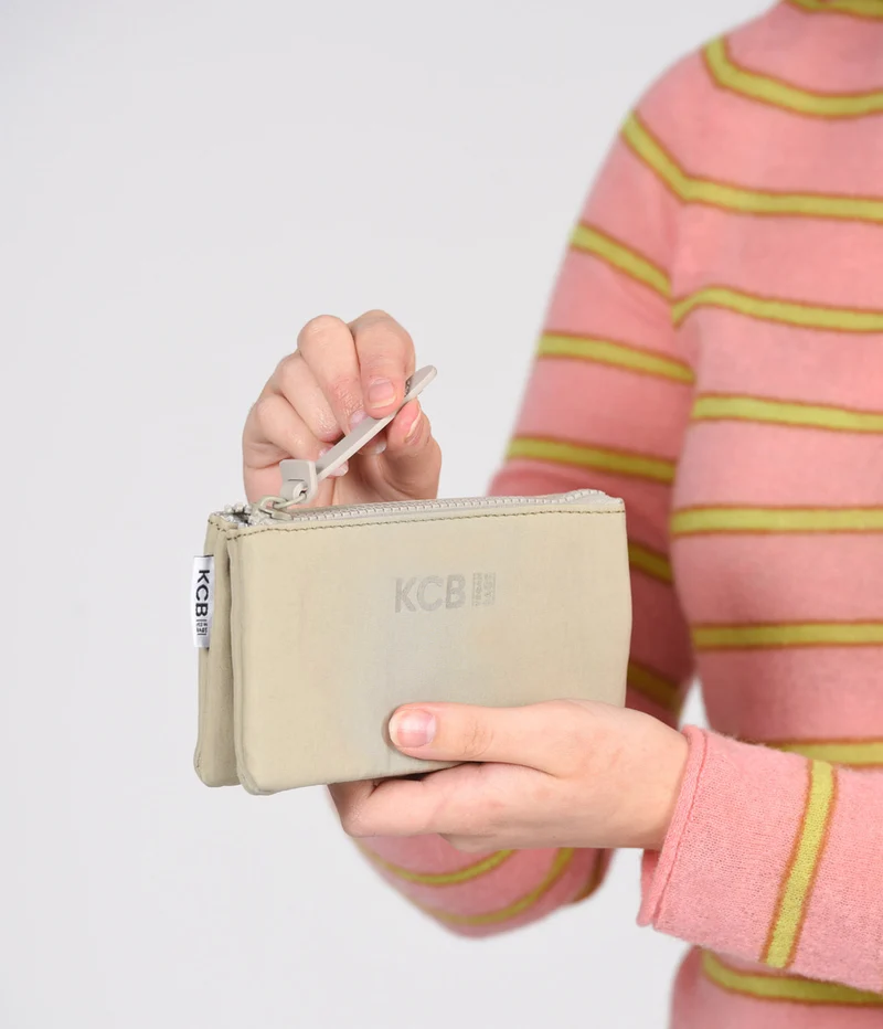 Cartera trifold grande KCB Comfy