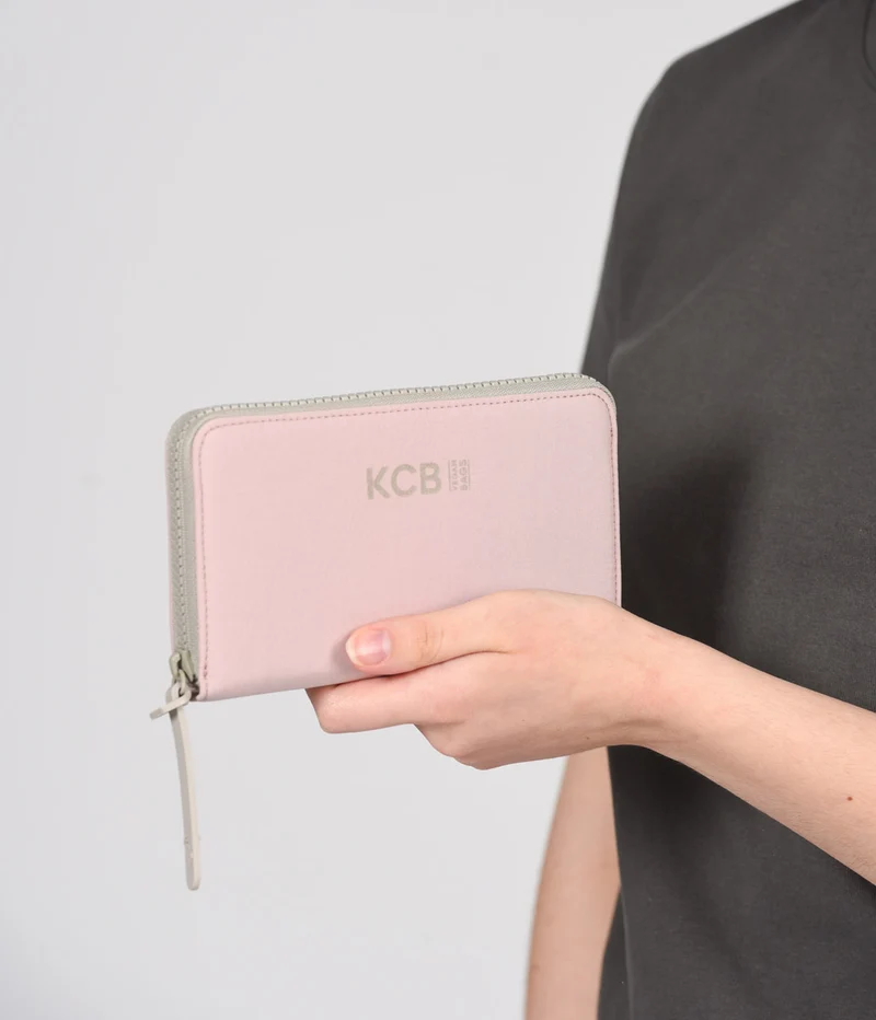 Cartera zip around KCB Comfy
