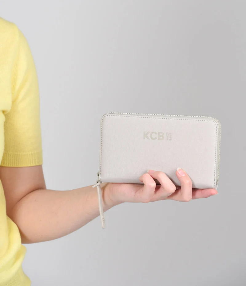 Cartera zip around KCB Comfy