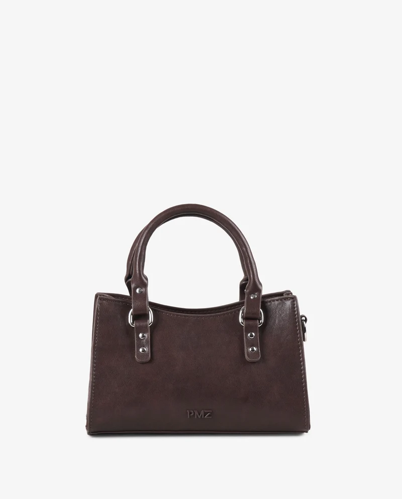 TOTE MINI MARRÓN