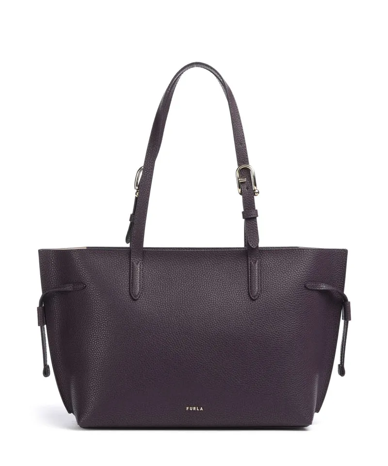 Furla Ava M Bolsa shopping winter bloom/cotone