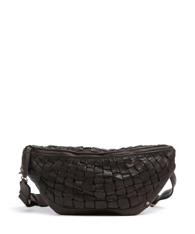 Depeche Warsaw Riñonera dark brown