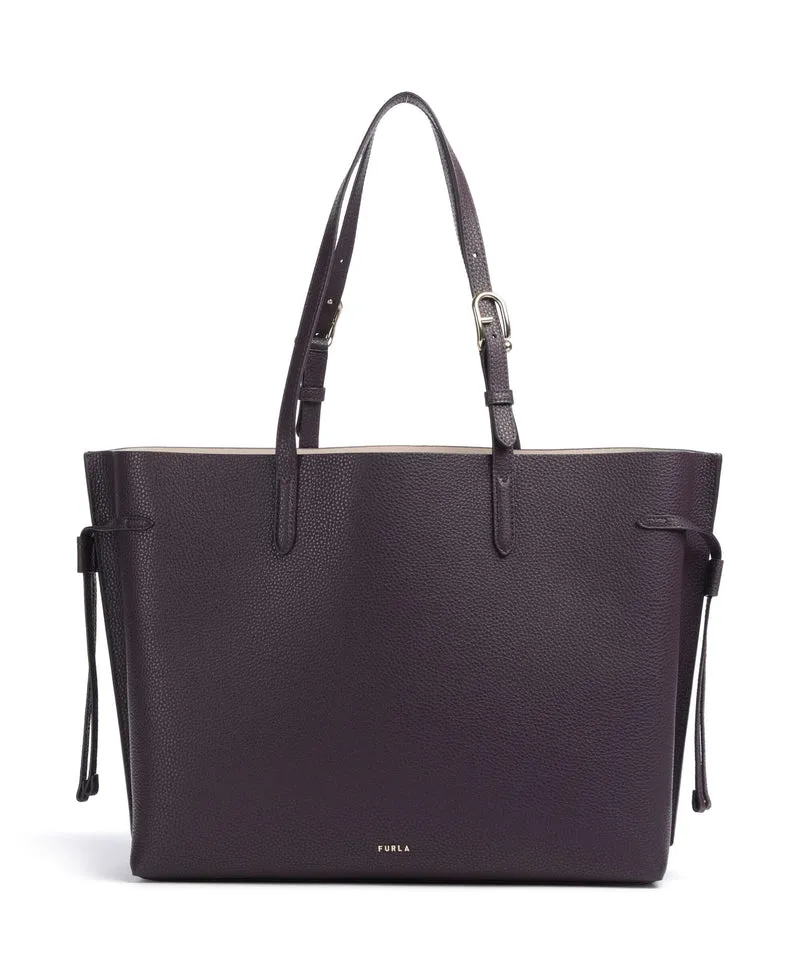 Furla Ava L Bolsa shopping winter bloom/cotone