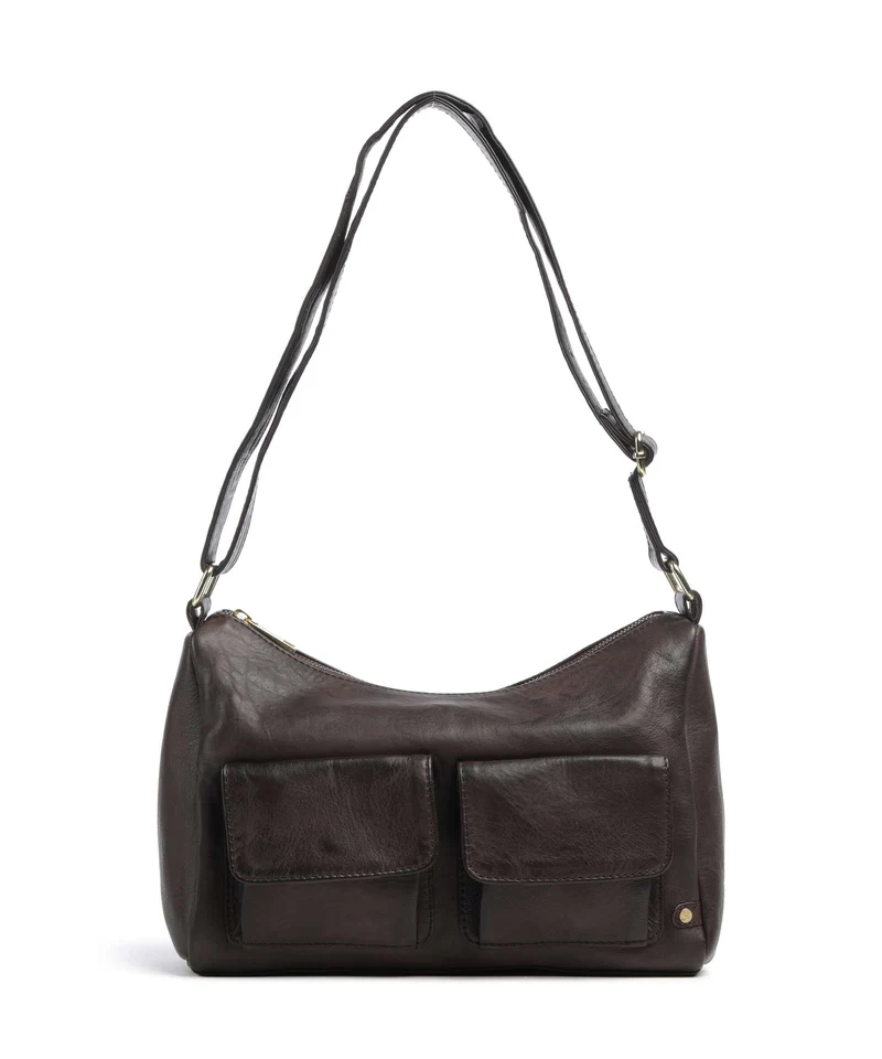 Depeche Golden Chic Bandolera coffee