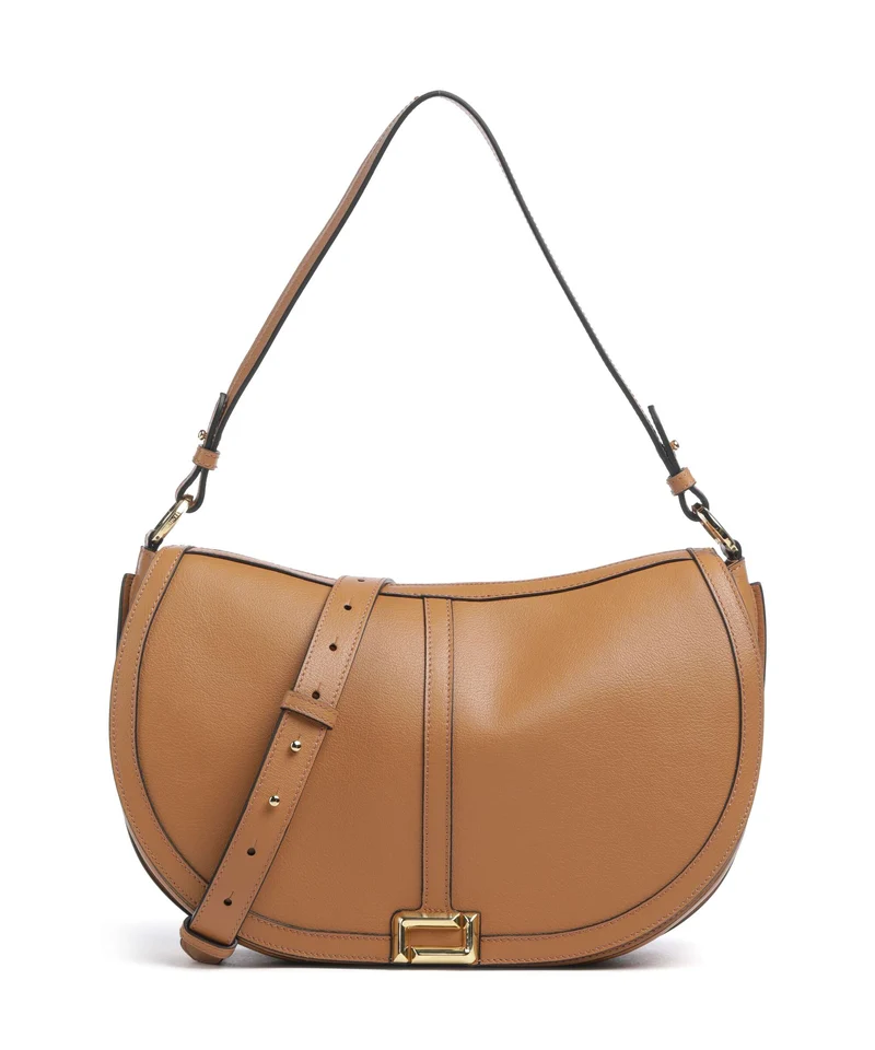 Lancel Céleste L Bolso de hombro camel