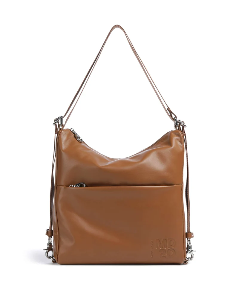 Mandarina Duck MD20 Bolso mochila indian tan