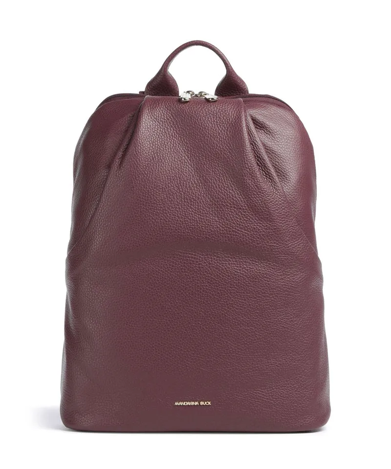 Mandarina Duck Mellow Leather Mochila sin