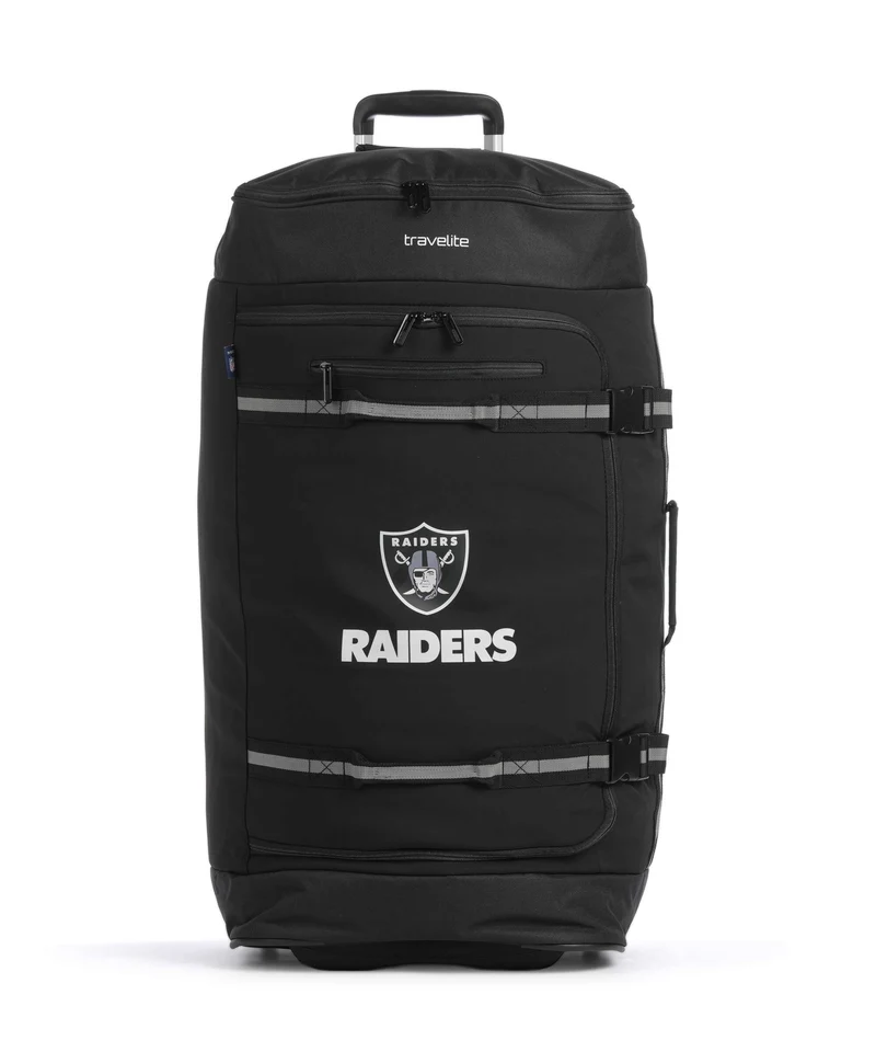 Travelite NFL Bolso de viaje con ruedas las vegas raiders