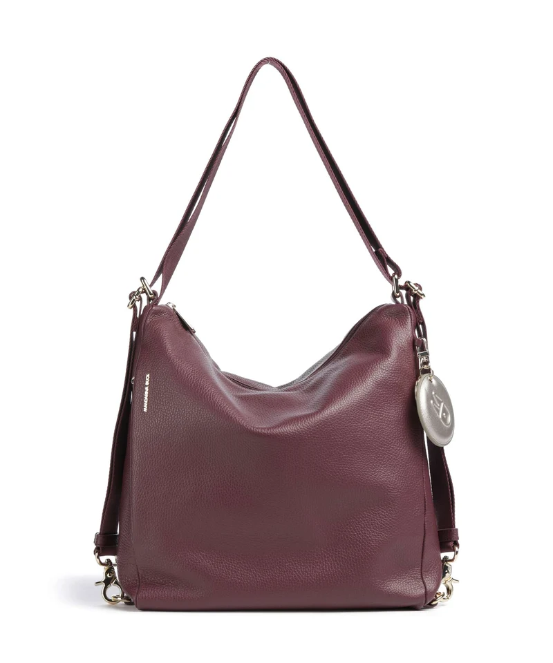 Mandarina Duck Mellow Leather Bolso mochila sin