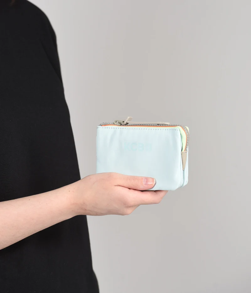 Cartera trifold pequeña KCB Glow