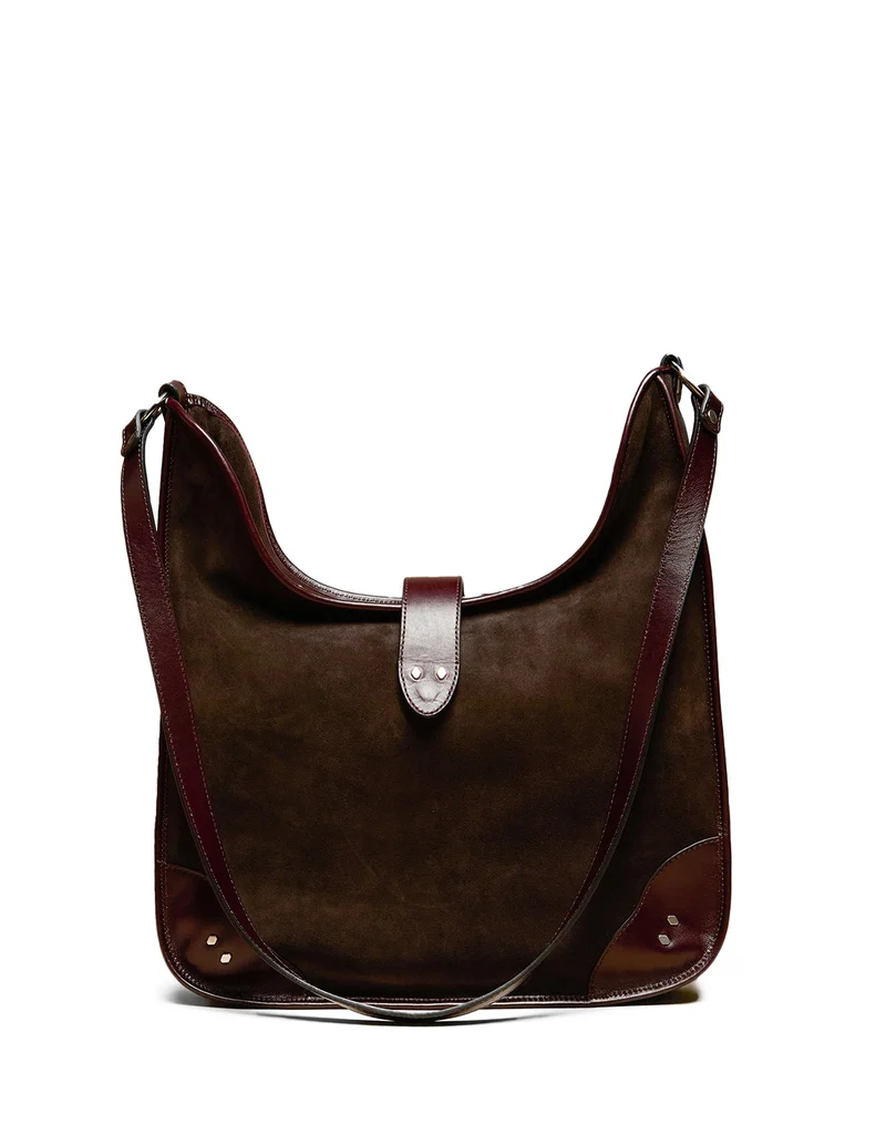 SHOPPING BAG SERRAJE MARRÓN