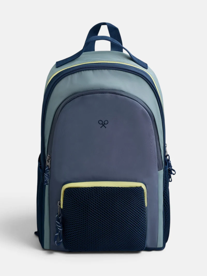 Mochila kids multicolor azul