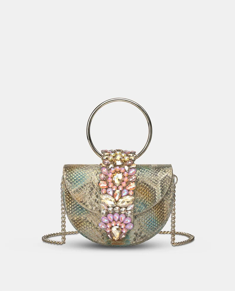 BOLSO MEDIA LUNA JOYA
