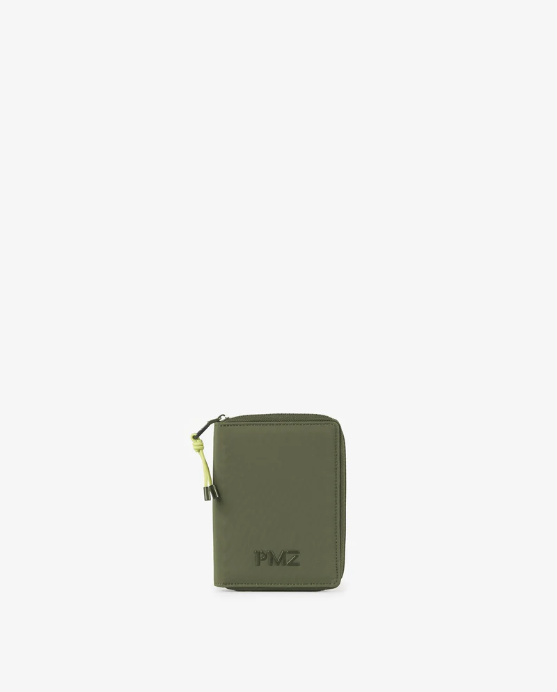 FUNDA PASAPORTE KAKI