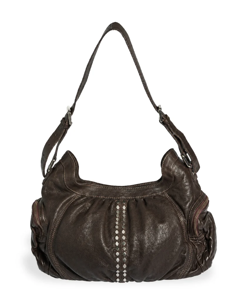 BOLSO ASA HEBILLAS BROWN