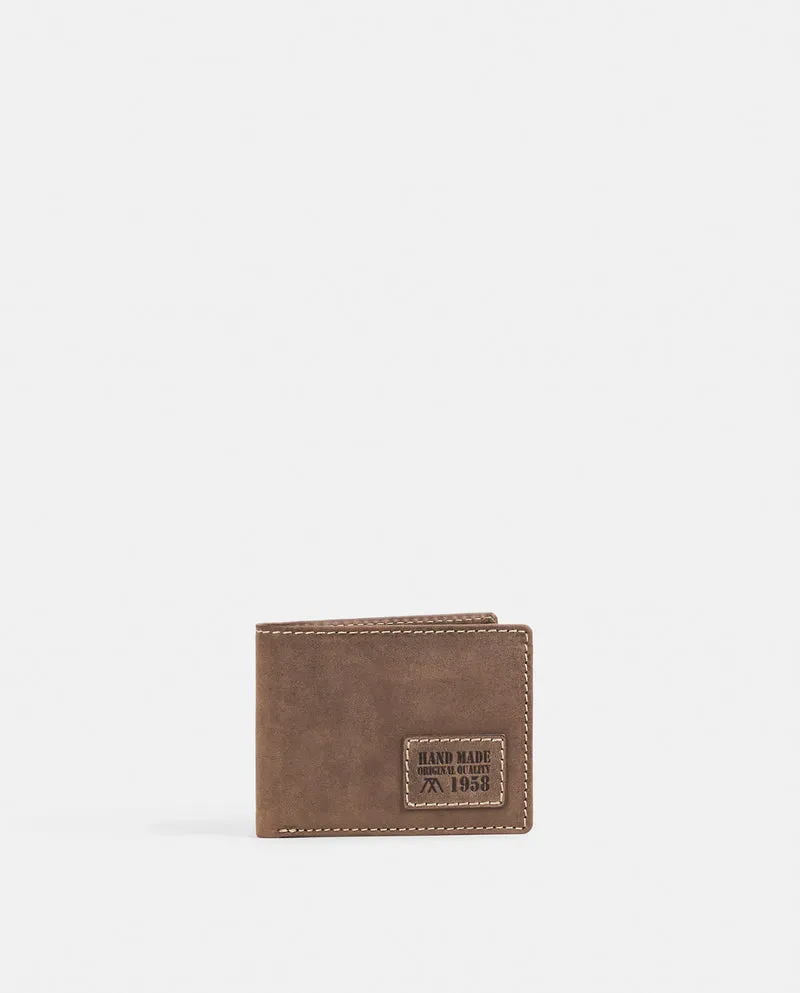 BILLETERA MEDIANA HORIZONTAL CABALLERO