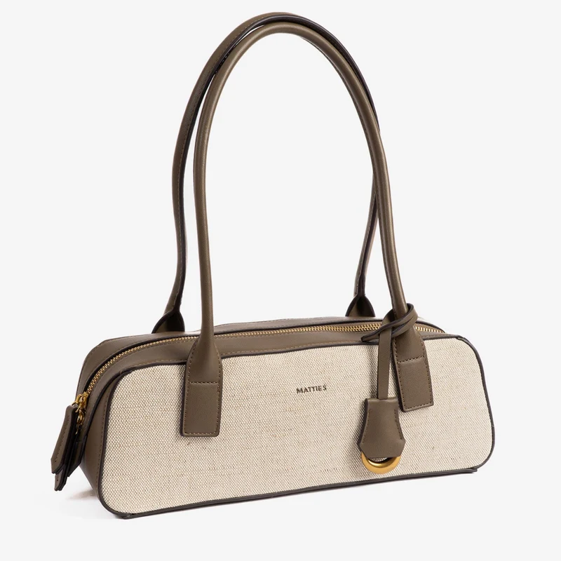 Bolso de Hombro Baguette Matties Luma