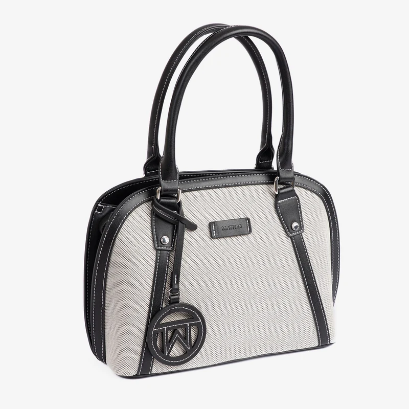 Bolso de Mano elegante Matties Grey