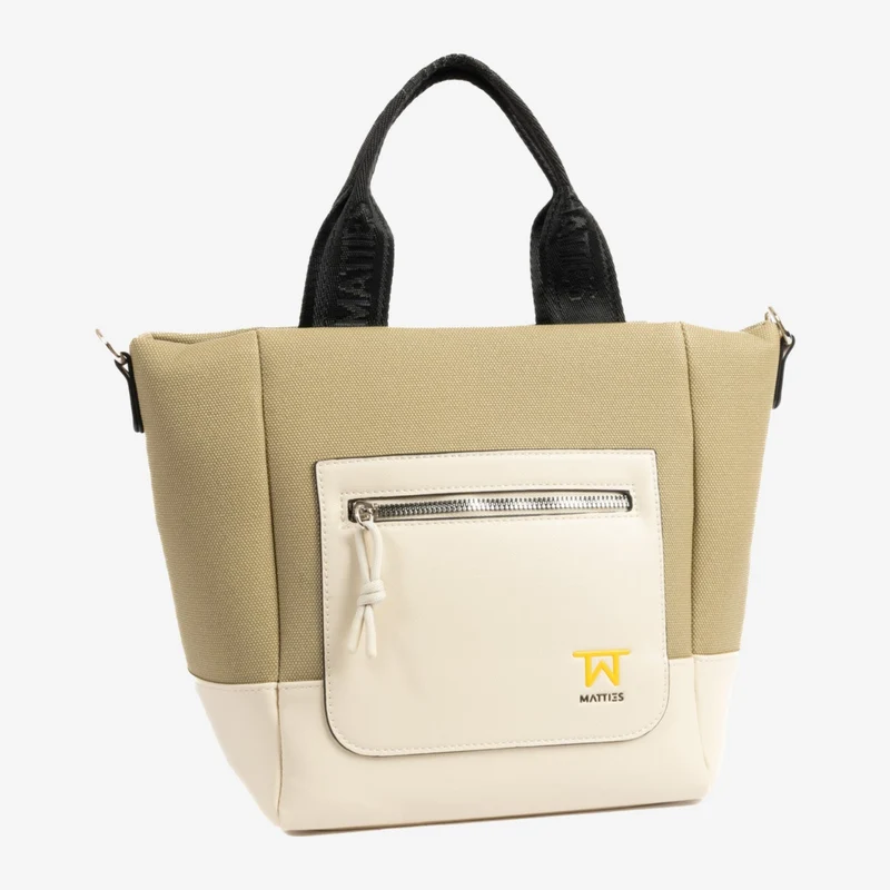 Bolso de Mano con Bandolera Matties Bloom