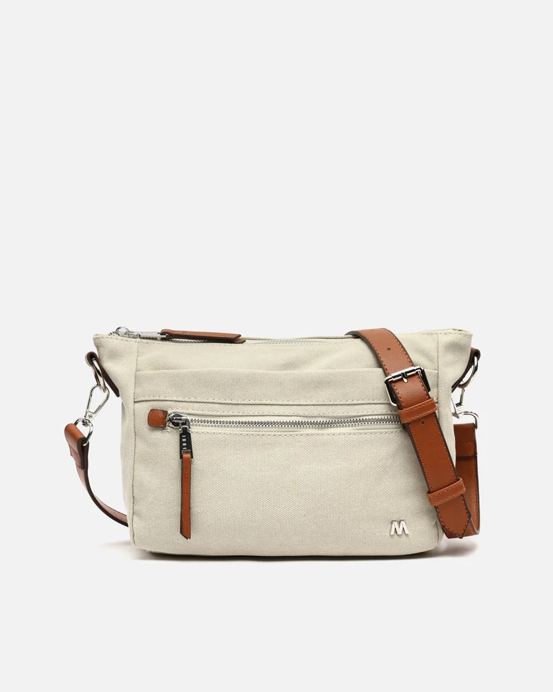 Evolet bolso bandolera pequeño de tela