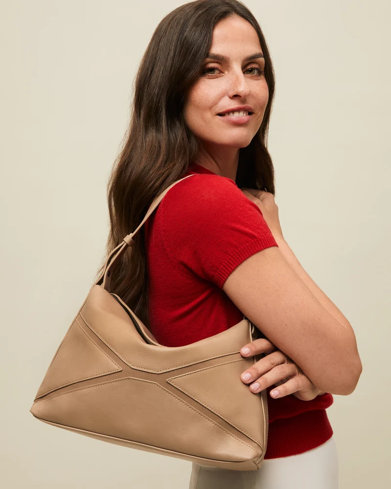 Peliti bolso de hombro con asa bandolera extraíble