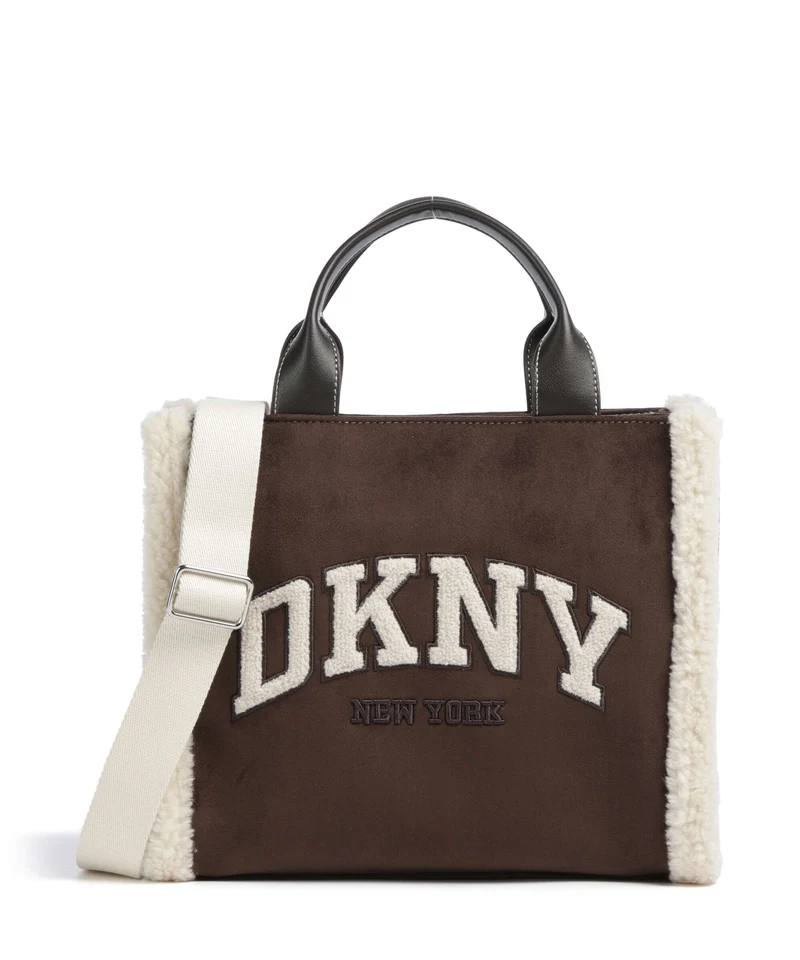 DKNY Hadlee Bolso de mano coffee bean