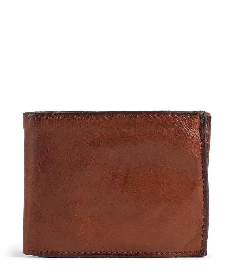 Campomaggi Monedero cognac