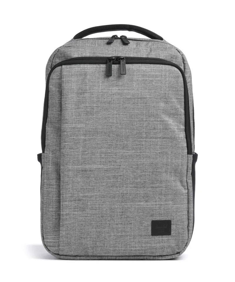 Herschel Kaslo Tech 20 Mochila raven crosshatch
