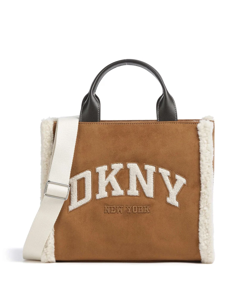 DKNY Hadlee Bolso de mano walnut