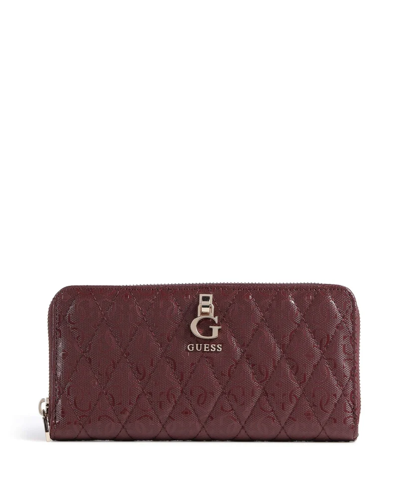 Guess Tamara Large Monedero merlot