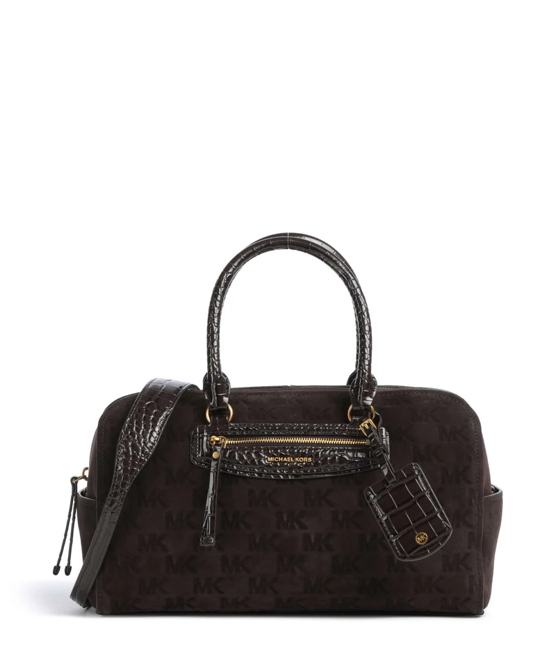 Michael Kors Jet Set Travel Medium Bolso de mano chocolate