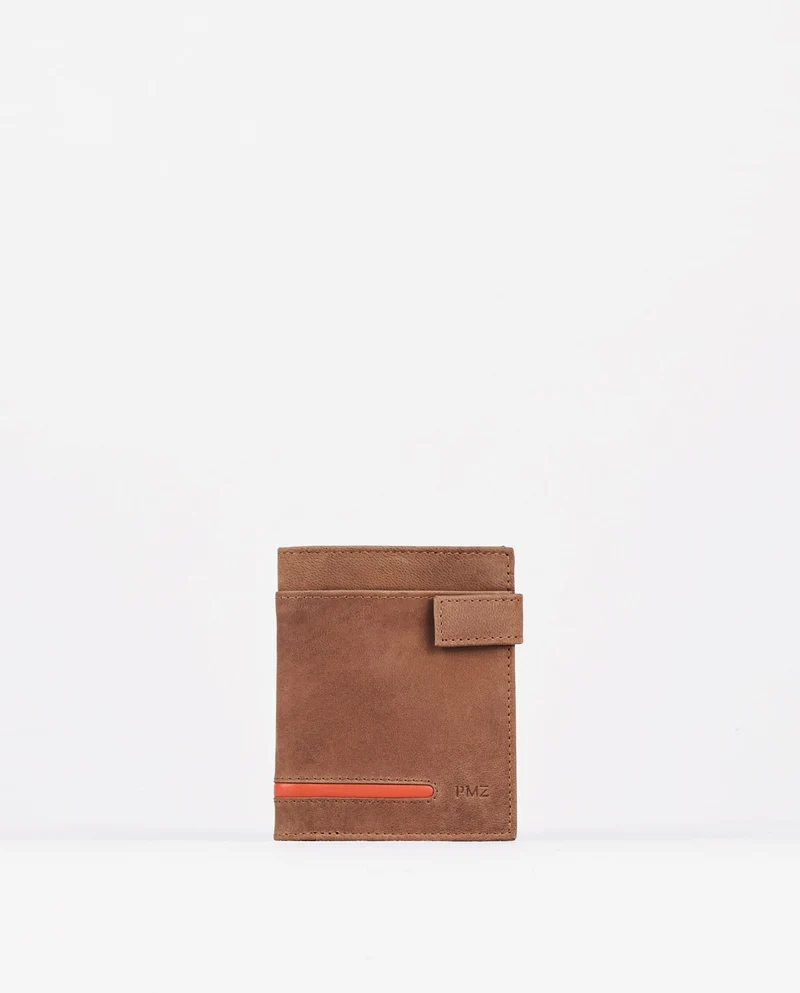 BILLETERA VERTICAL PIEL NATURAL