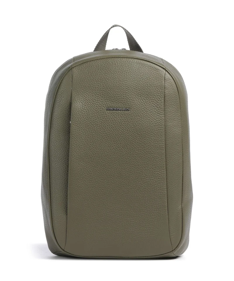 Mandarina Duck Mellow Leather Mochila winter olive