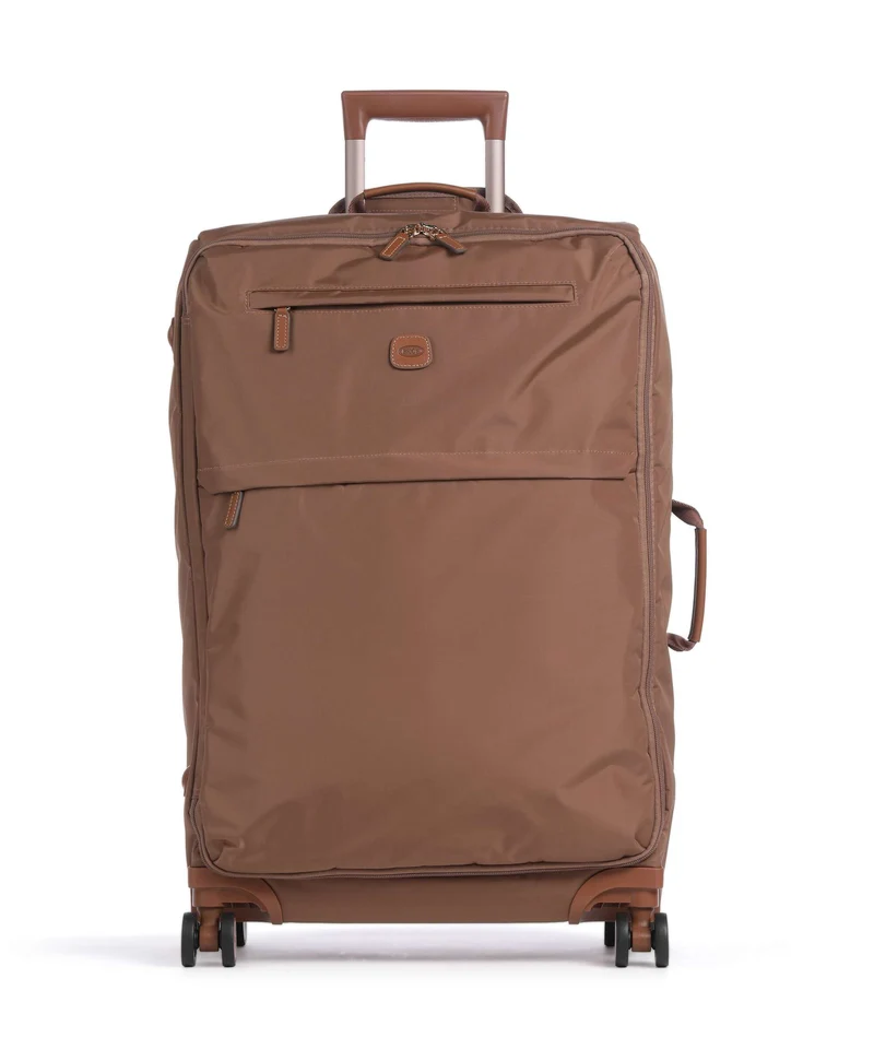 Brics X-Collection Maleta con 4 ruedas brownie