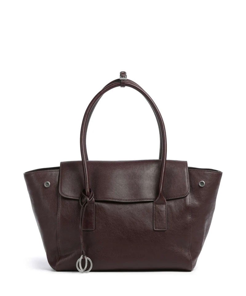 Marc O'Polo Gaby M Bolsa shopping black cherry