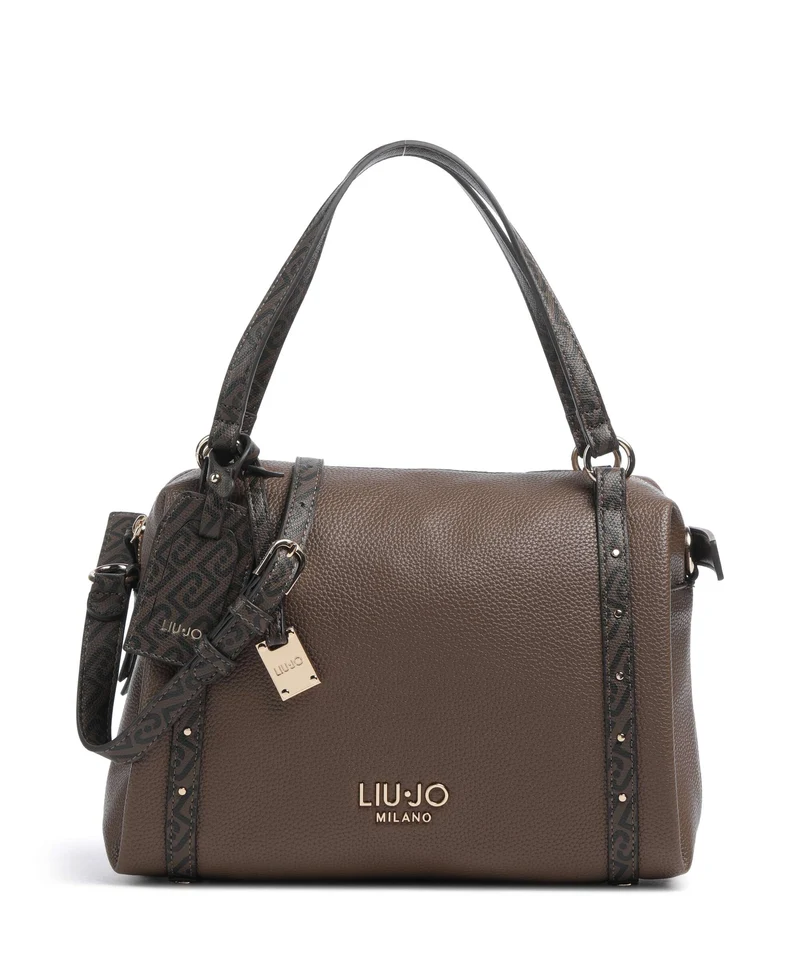 Liu Jo Ilyana S Bolso de mano dark mocha