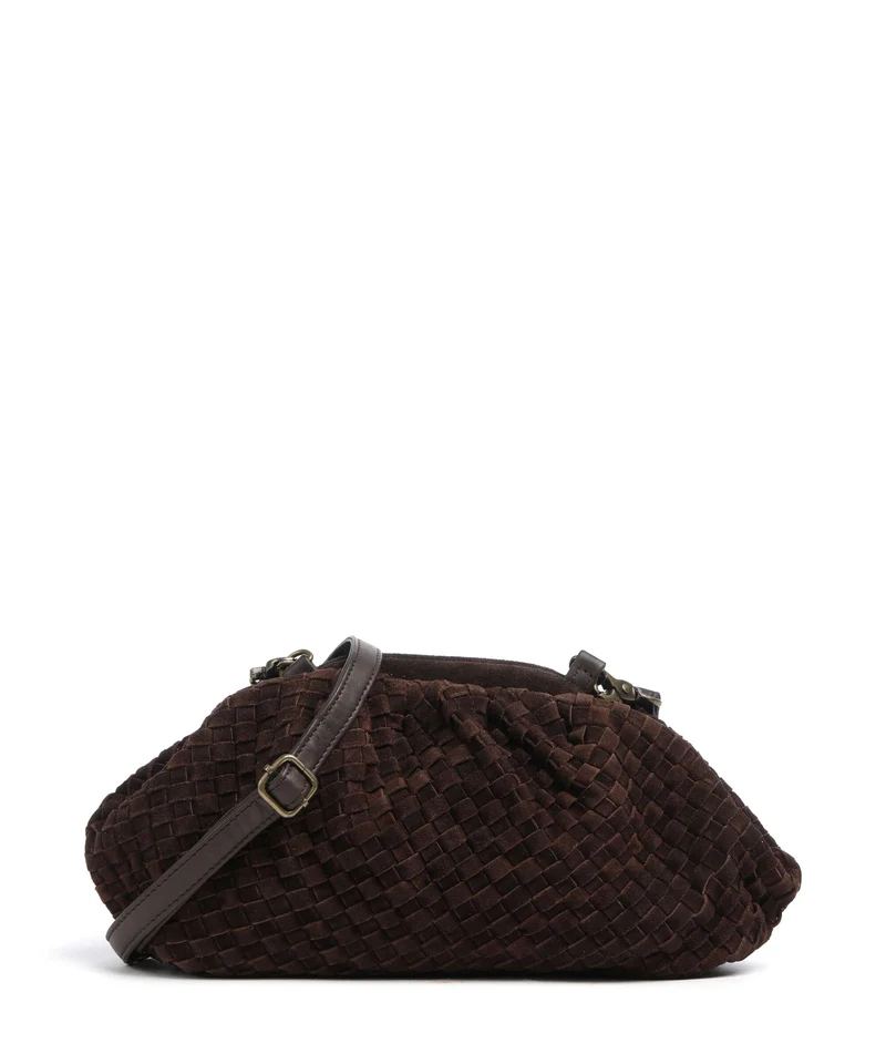 Depeche Berlin Bolso de hobo chocolate