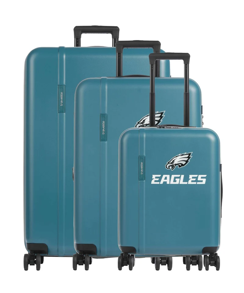 Travelite NFL Juego de maletas (4 ruedas) philadelphia eagles