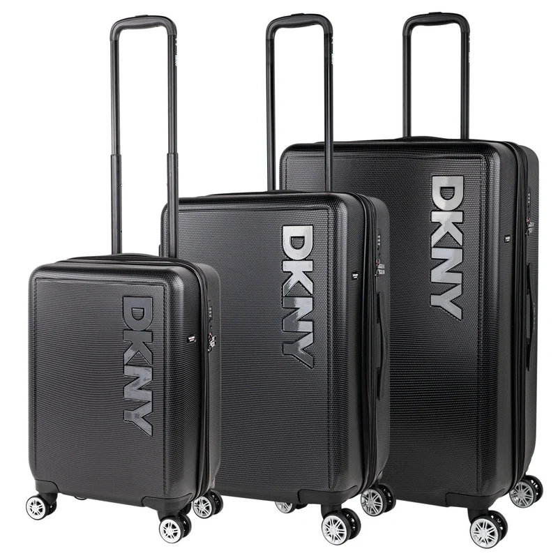 Juego de 3 Maletas Cabina, Mediana y Grande DKNY - 3103 Simply Put