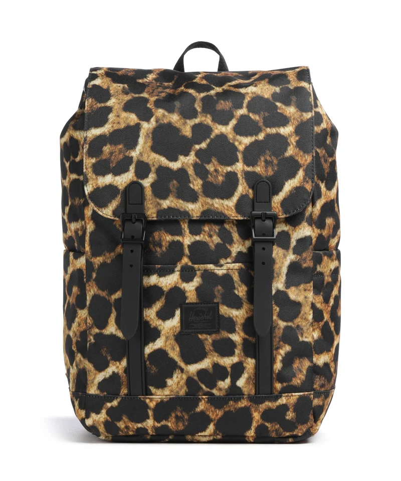 Herschel Retreat 17 Mochila digi leopard light