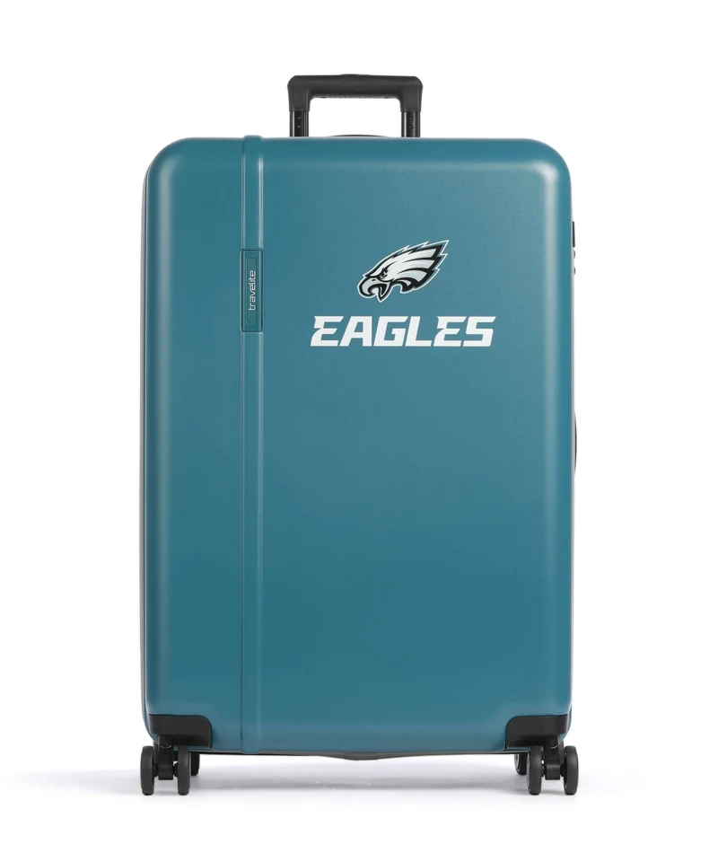 Travelite NFL Maleta con 4 ruedas philadelphia eagles