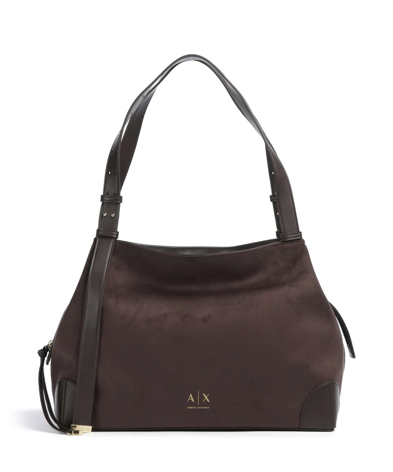 Armani Exchange Alice M Bolso de hobo antagonist