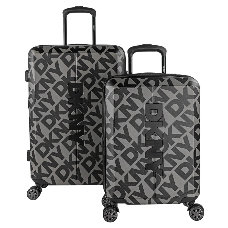 Juego de 2 Maletas Cabina y Mediana DKNY - 3100 Step & Repeat