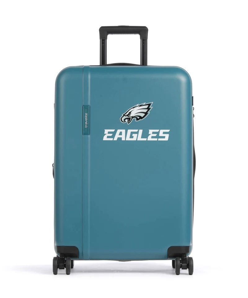 Travelite NFL Maleta con 4 ruedas philadelphia eagles